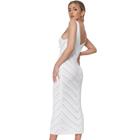 Crochet Maxi Dress Missguided - Picture 2 of 7